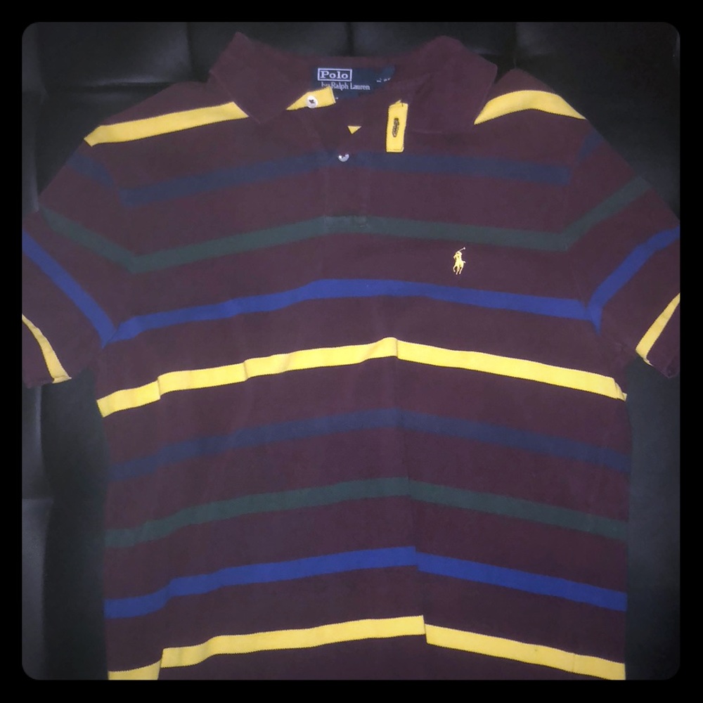 Ralph Lauren Stripped Polo